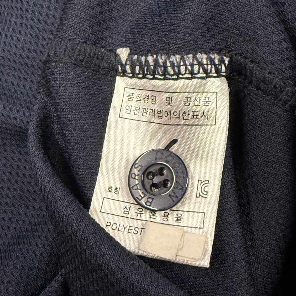 FILA 두산베어스 어웨이 유니폼 77 이승엽 마킹 b10 상품이미지4