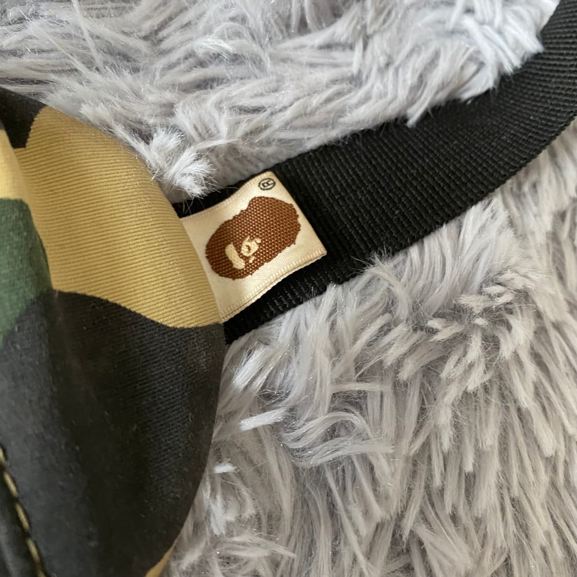 Bape Camo waist bag (잡지부록 X) 상품이미지4