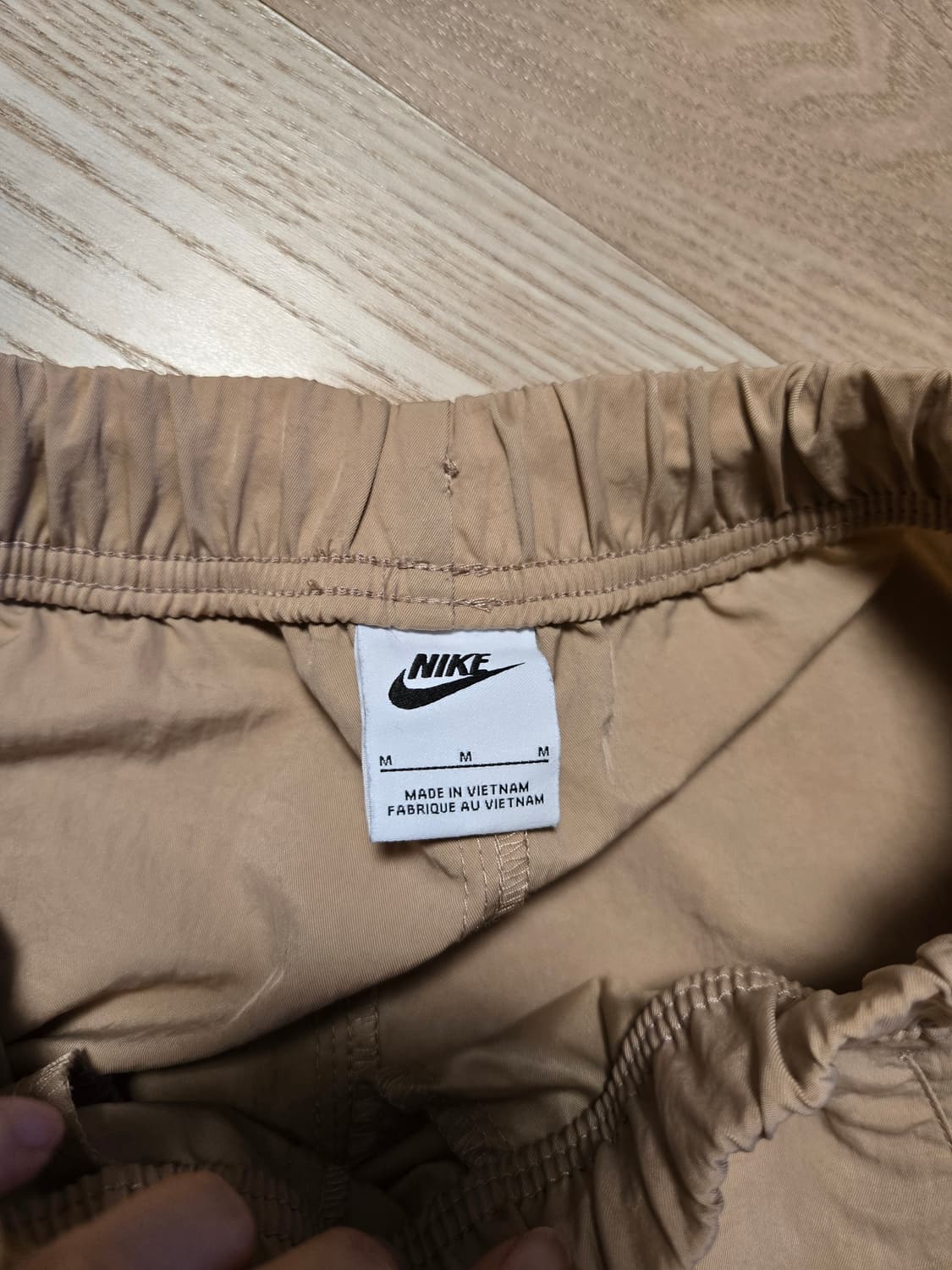 [m] 나이키 스트링 롱 스커트 2025 상품이미지5