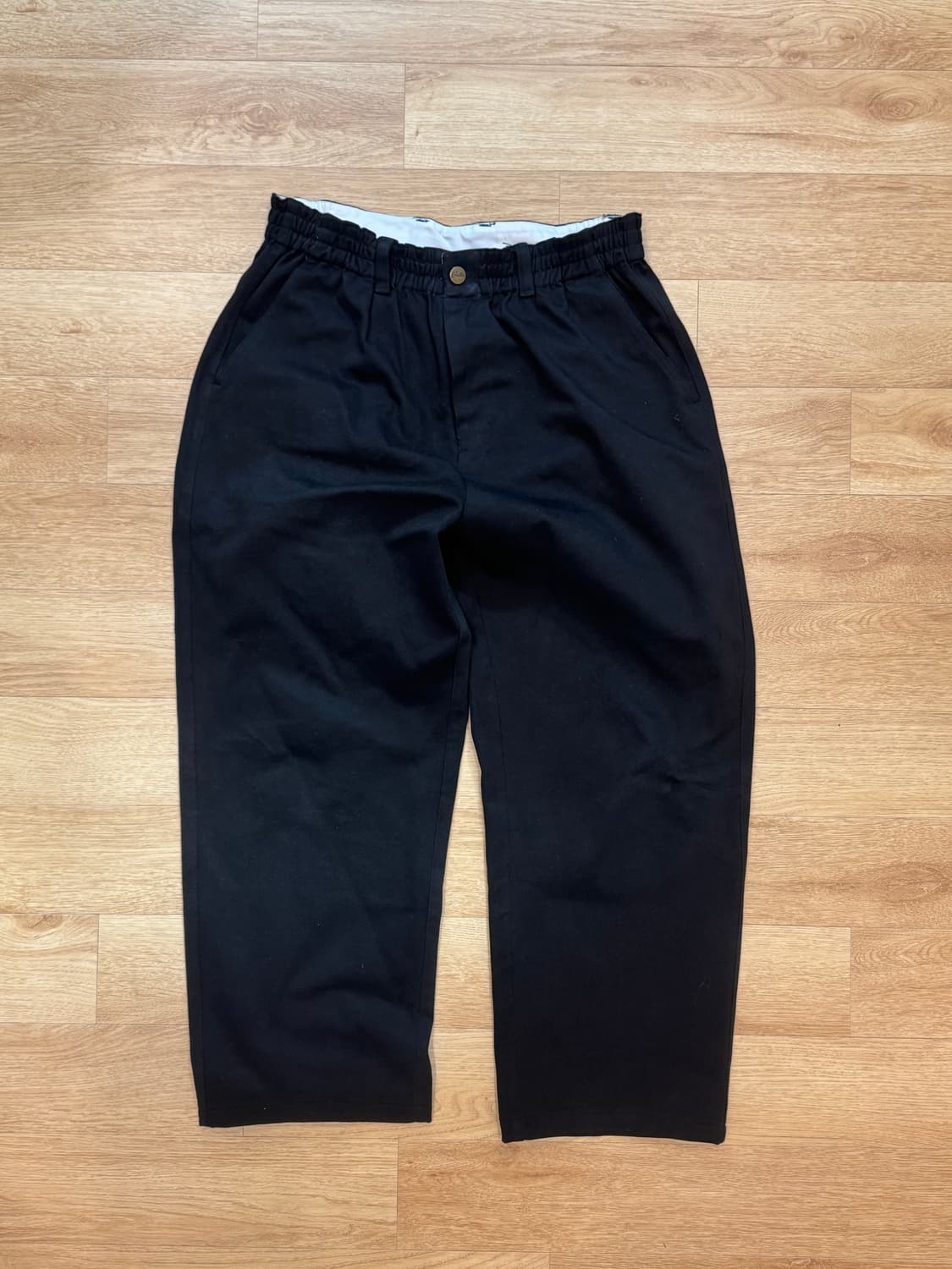 버터굿즈 BUTTER 팬츠 (블랙 / L) 상품이미지1