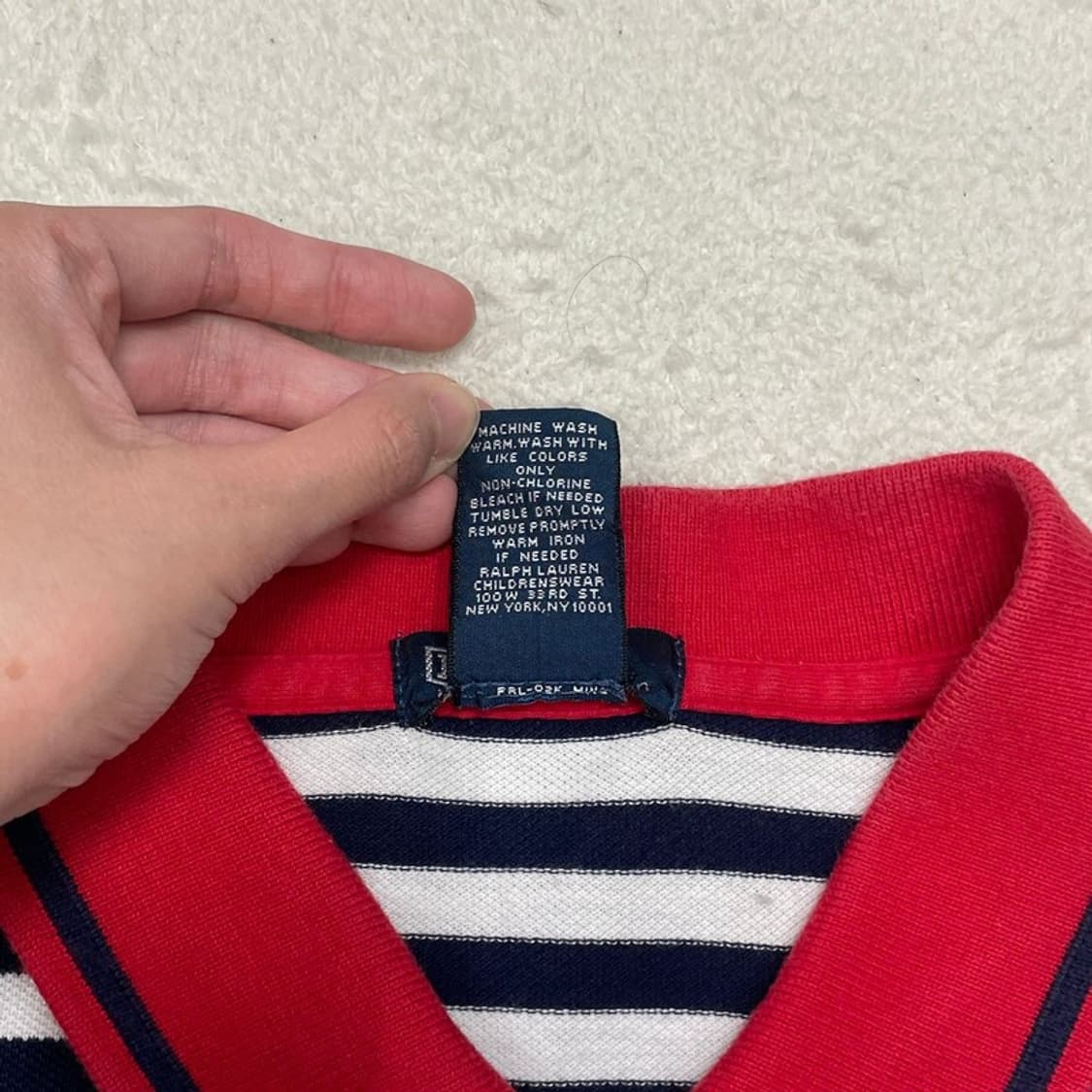 POLO BY RALPH LAUREN 보이즈 PK L(16/18) 상품이미지4