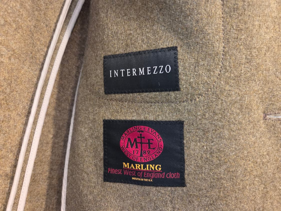 인터메조 플란넬코트 상품이미지7