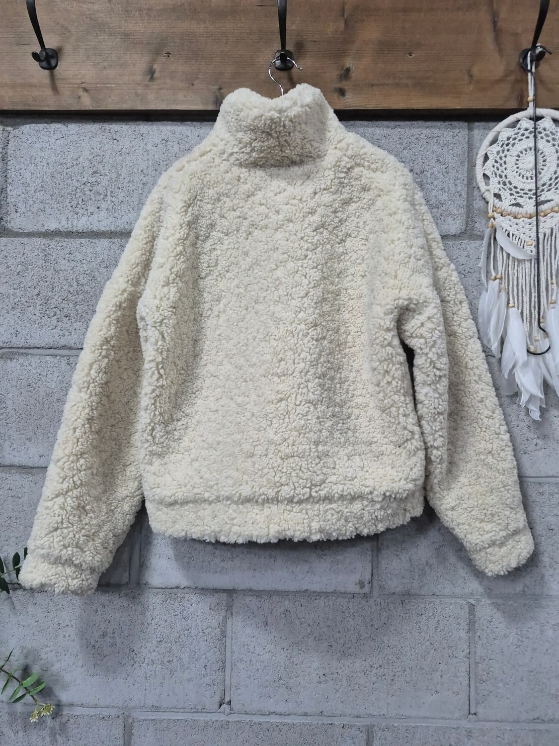 자라 zara 시어링 후리스 자켓 상품이미지6