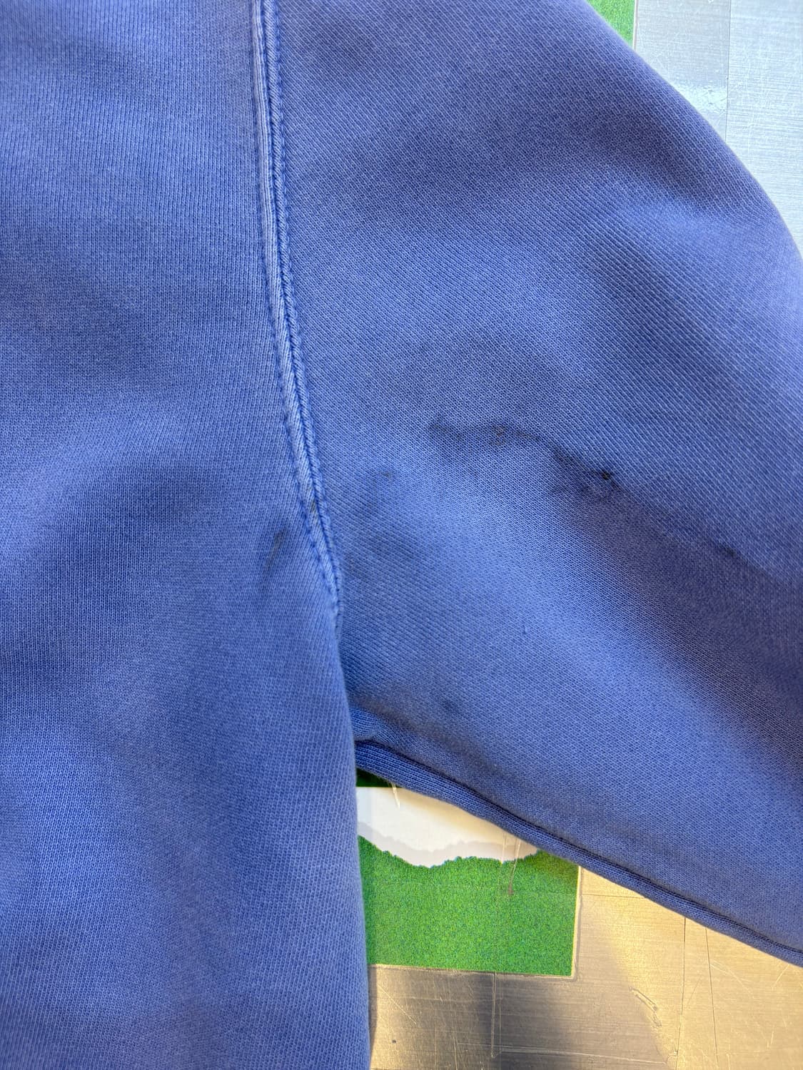 스투시 베이식 스톡 카누 피그먼트 다잉 맨투맨 상품이미지8