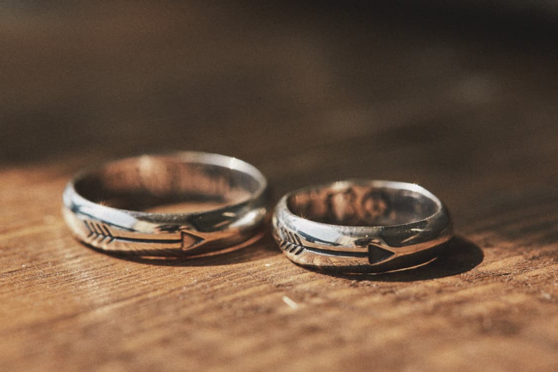 [9호] 노스웍스 900 SILVER STAMP RING(W-024) 상품이미지3