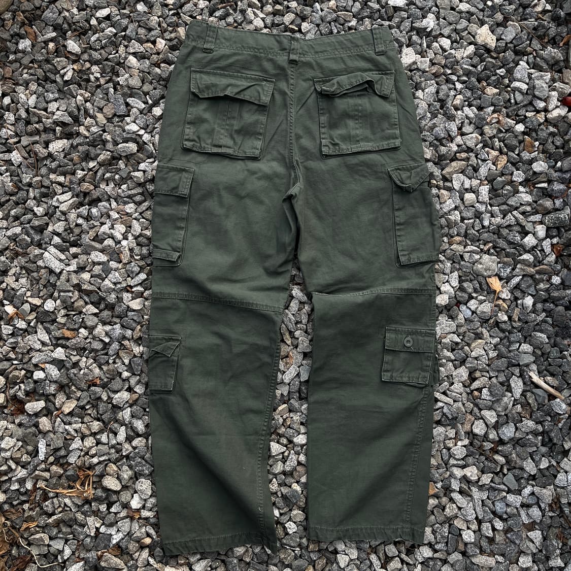 빈티지 밀리터리 카고팬츠 (실측확인) 상품이미지4