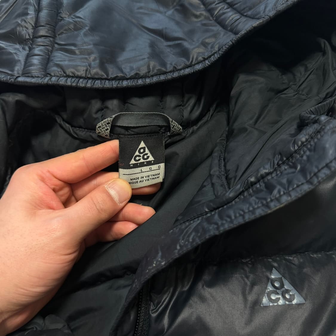 나이키 ACG 후드 투웨이 패딩조끼 상품이미지3