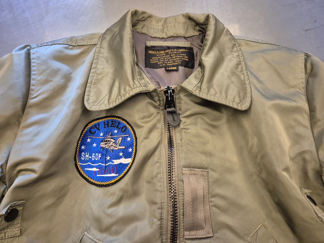 USAF 플라이트 자켓 상품이미지4