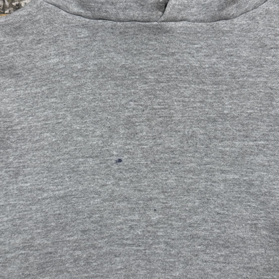 Vintage 90s 러셀 그레이 후드티 상품이미지5