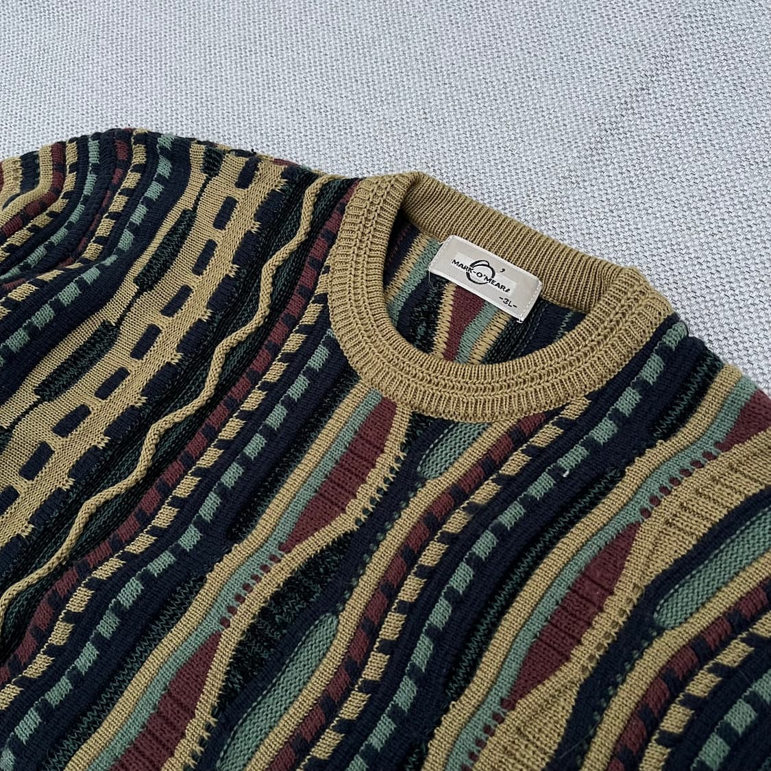 Vintage 90s MALCOMSWEAR Knit Sweater 상품이미지4