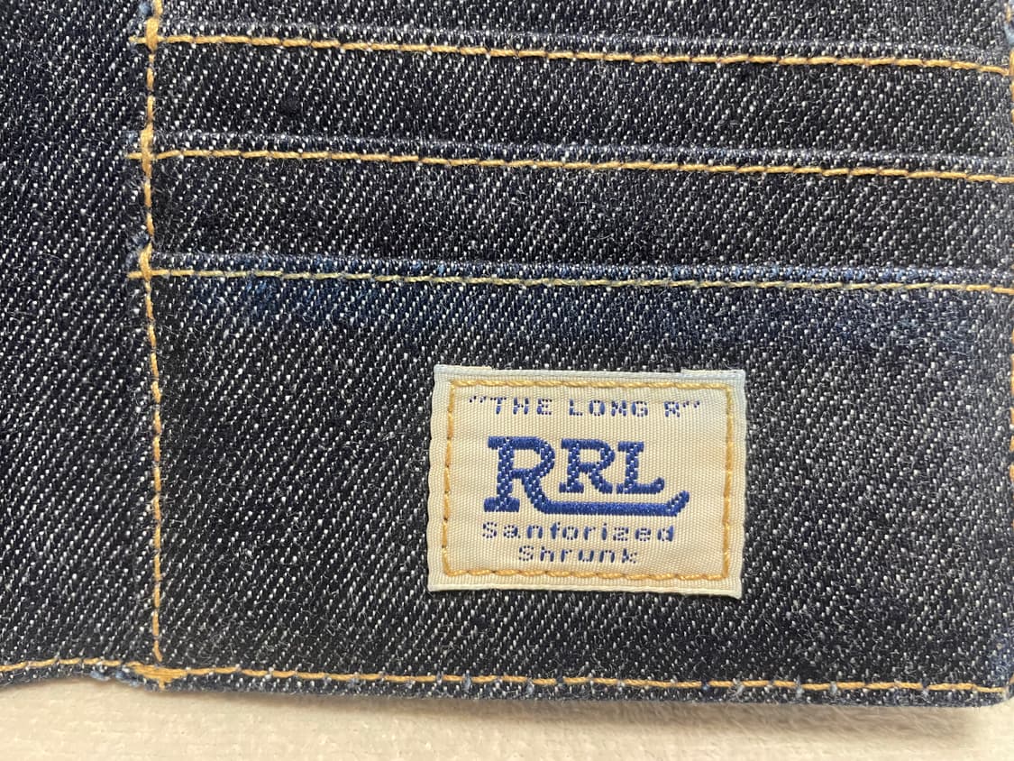 폴로 더블 알엘 인디고 지갑 | Polo RRL  상품이미지3