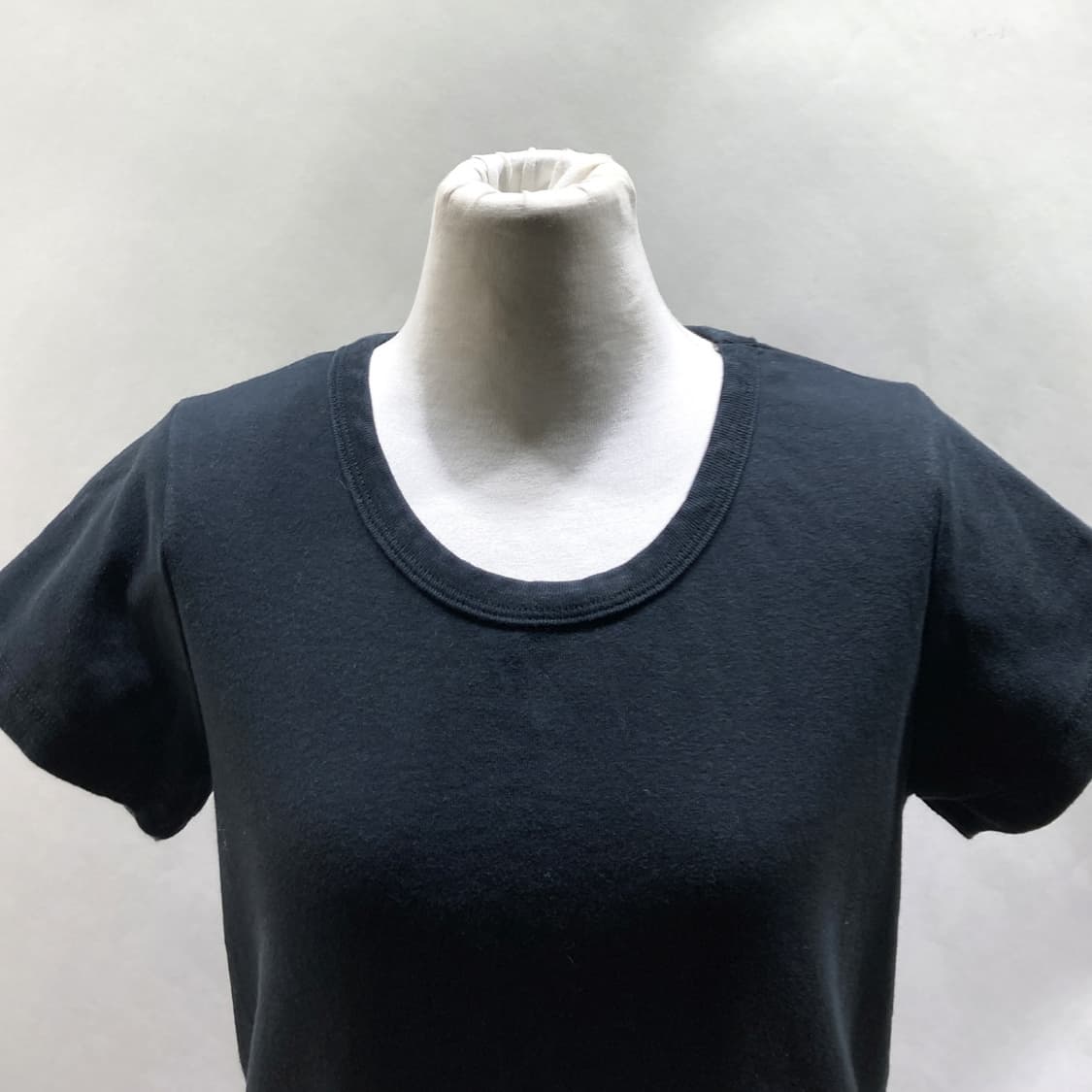 블랙업 여성반팔티셔츠 블랙 S 상품이미지2