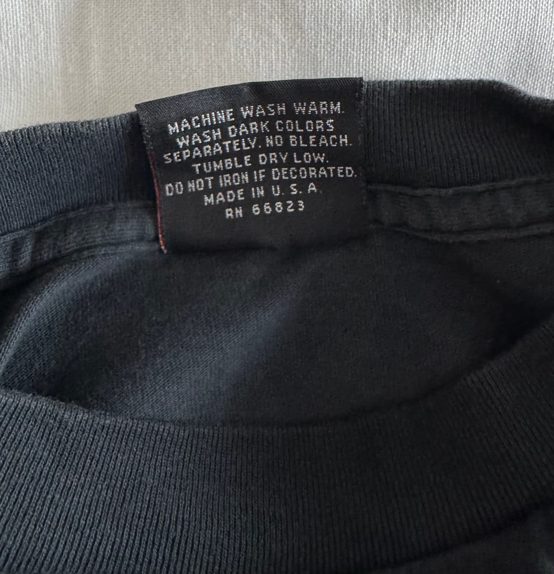 [XL] 90s-00s 빈티지 할리데이비슨 플레임 롱슬리브 티셔츠 상품이미지3