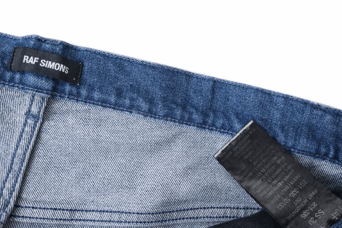 Raf simons Horizontal cut pants 32 상품이미지4