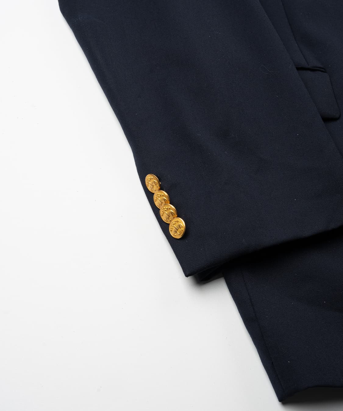 (110) 브룩스브라더스 "346" 금장 네이비자켓 상품이미지7