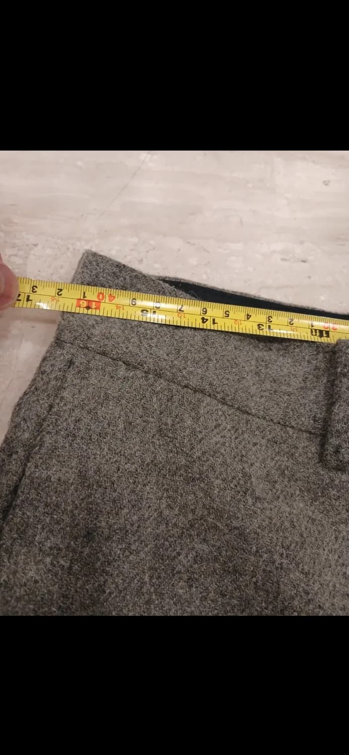 ACNE STUDIO WOOL TROUSER 상품이미지8