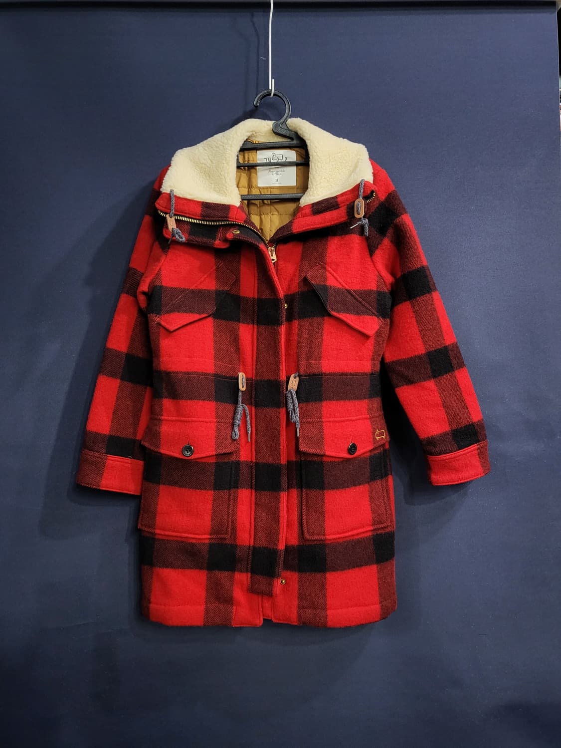 울리치X 아베크롬비 콜라보 울코트 상품이미지1