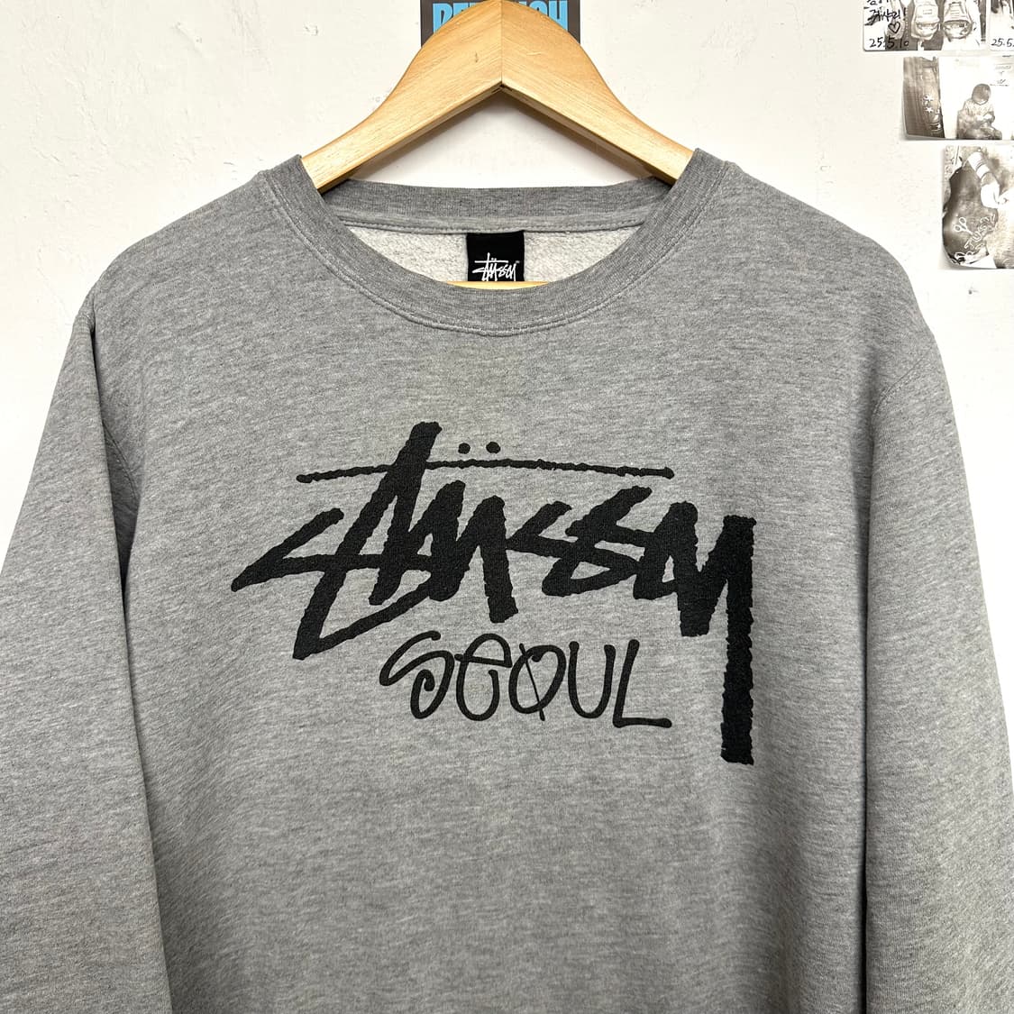 2000’s 스투시 서울챕터 스웻셔츠 상품이미지2