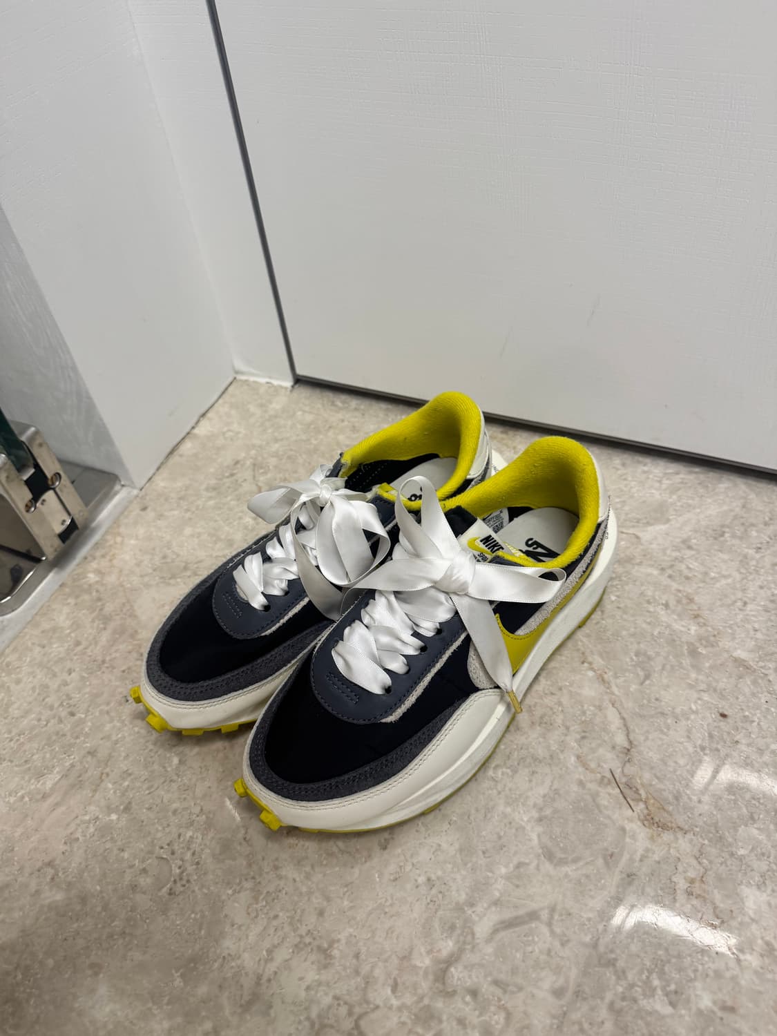 Nike x Sacai x Undercover LDWaffle Black 상품이미지1