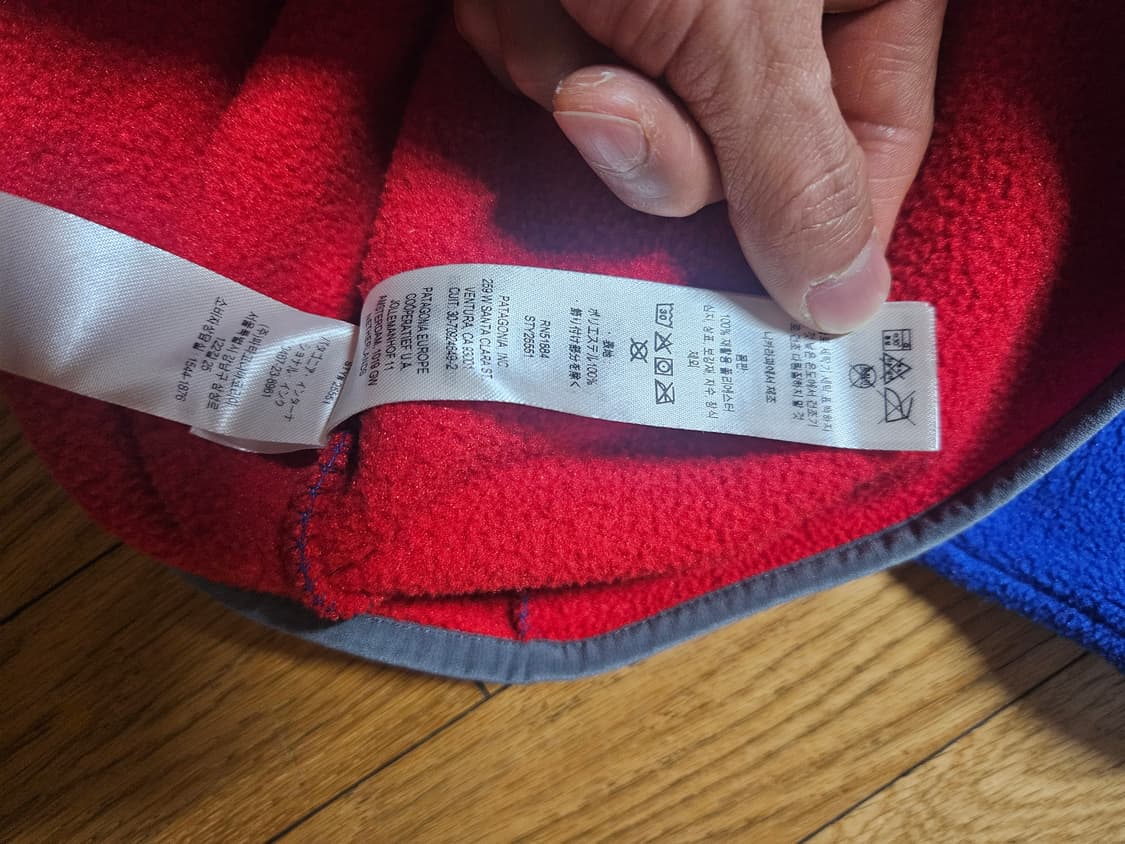 파타고니아 신칠라 투어링 레드 맨 m 플리스 후리스 상품이미지4