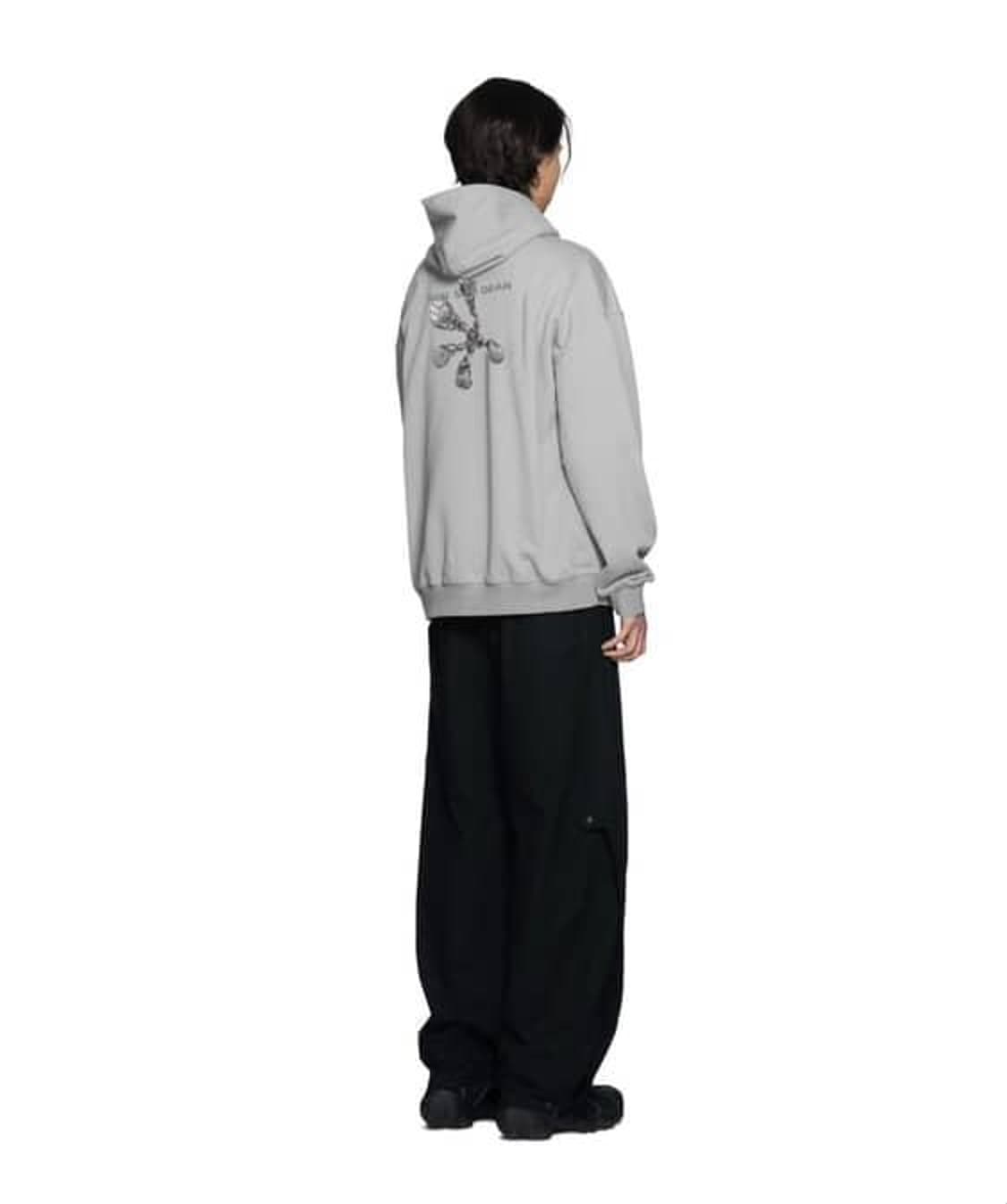 산산기어 INTERFACE HOODIE [grey] 상품이미지3