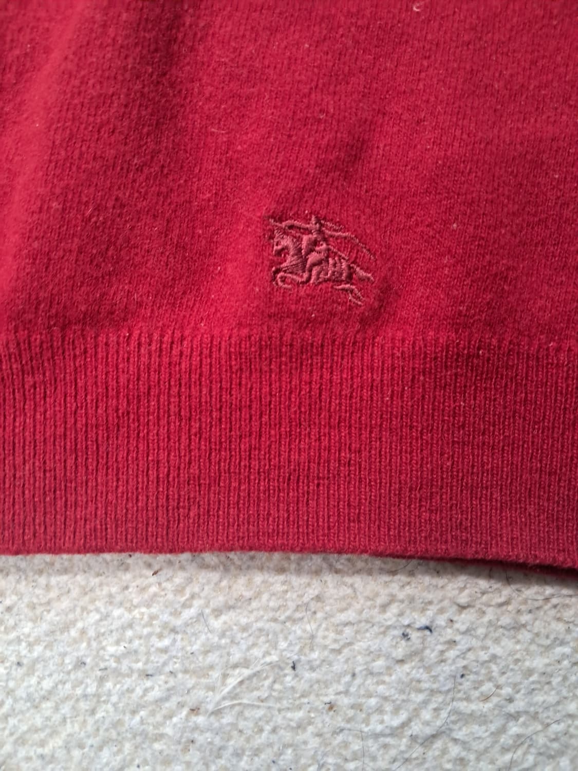 버버리 램스울 니트 상품이미지3