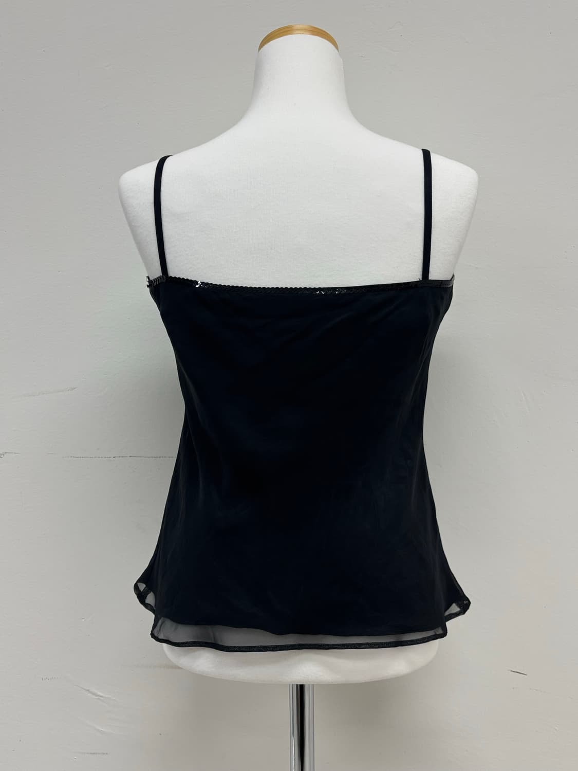 빈티지 블랙 슬리브리스 상품이미지3