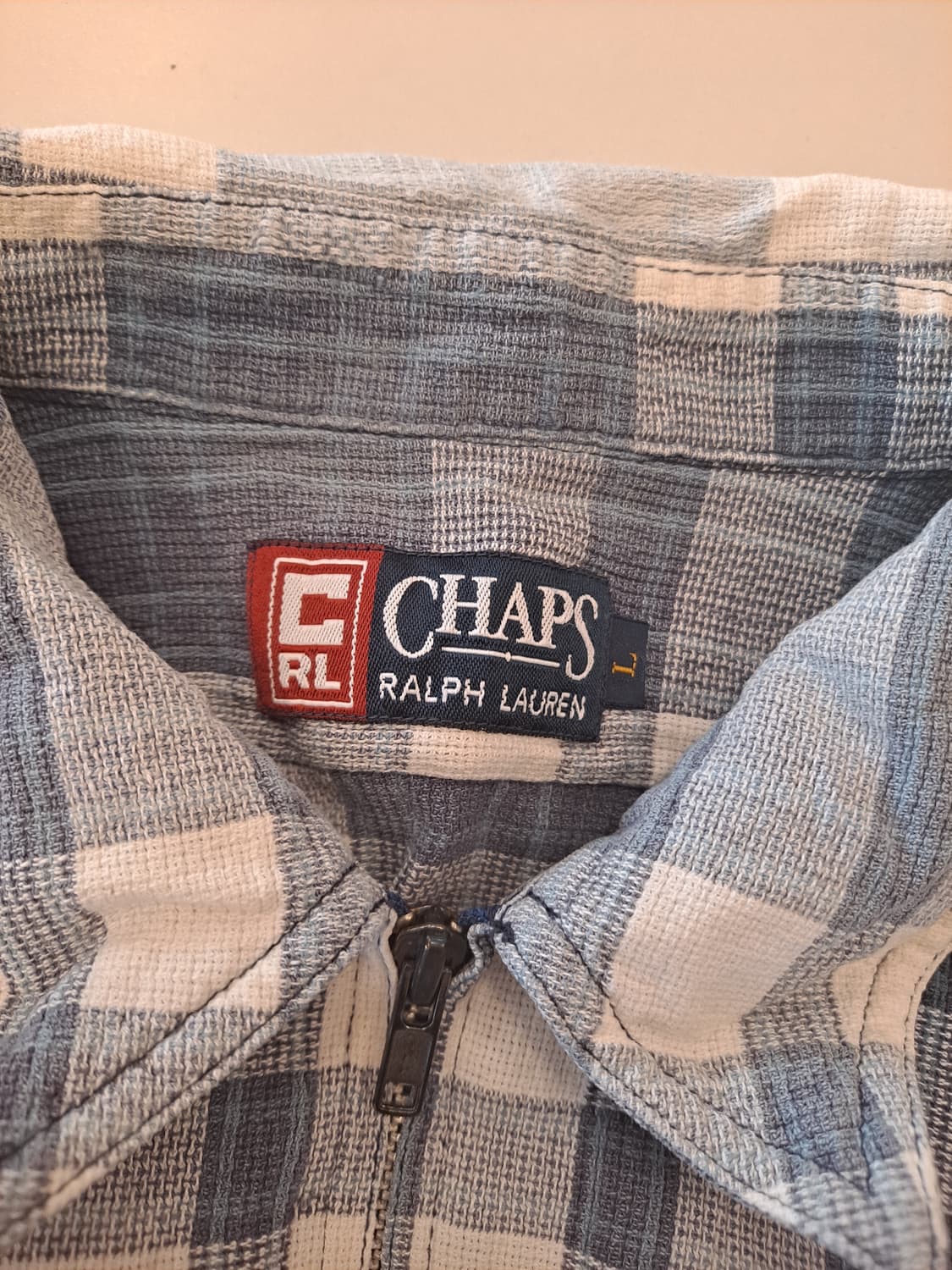 챕스 랄프로렌 셔츠자켓 L 상품이미지3