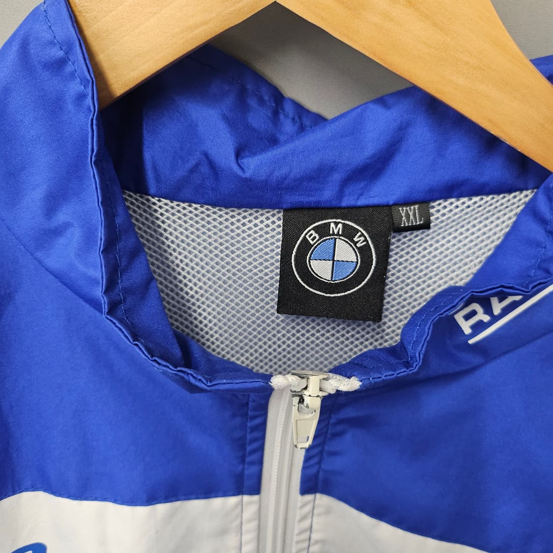 BMW Motorrad 레이싱 바람막이 블루 상품이미지5
