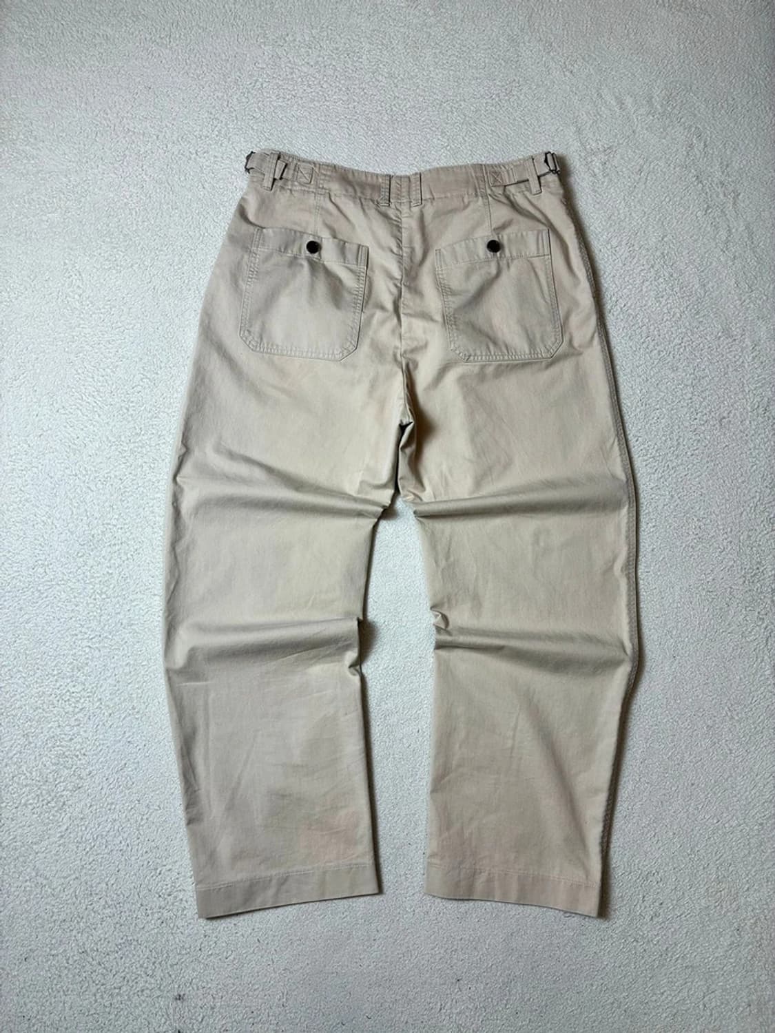 인더로우 어드저스트 스트레이트 치노 팬츠 PN7651 상품이미지5