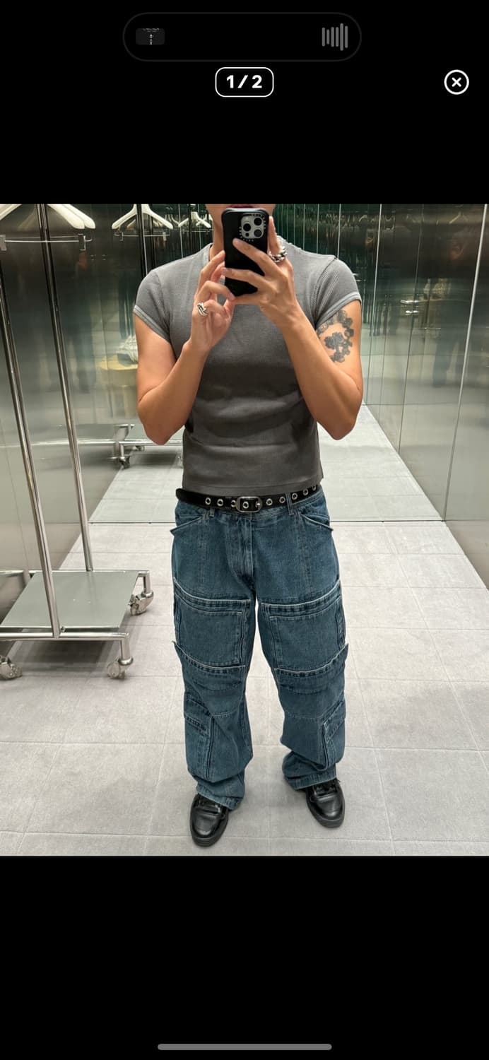 아크네 티셔츠 xl 상품이미지1