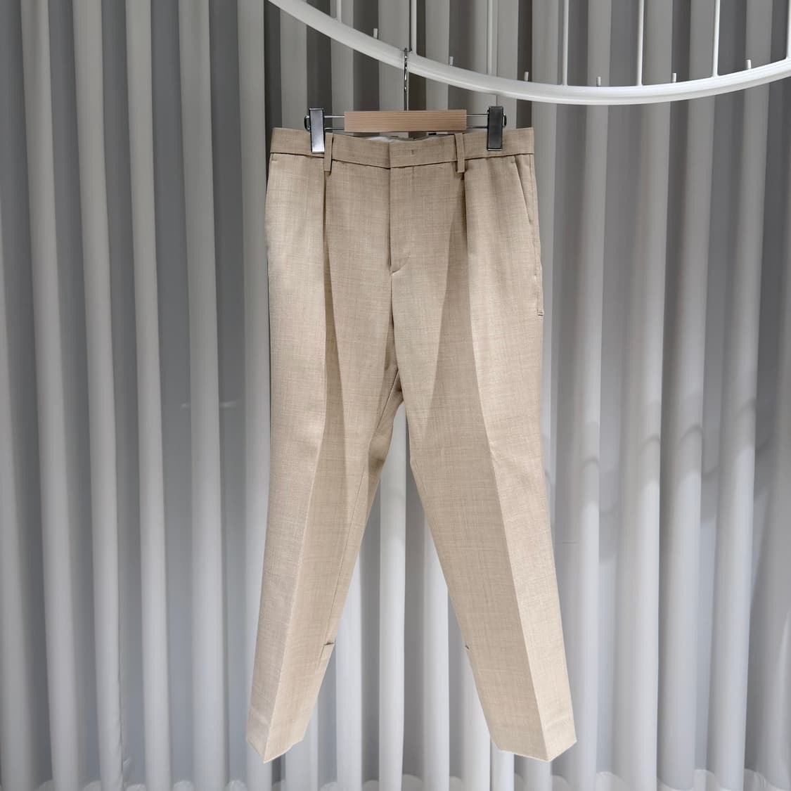 (A+/48) / 우영미 더블 브레스트 블레이저 팬츠 셋업 베이지 상품이미지6