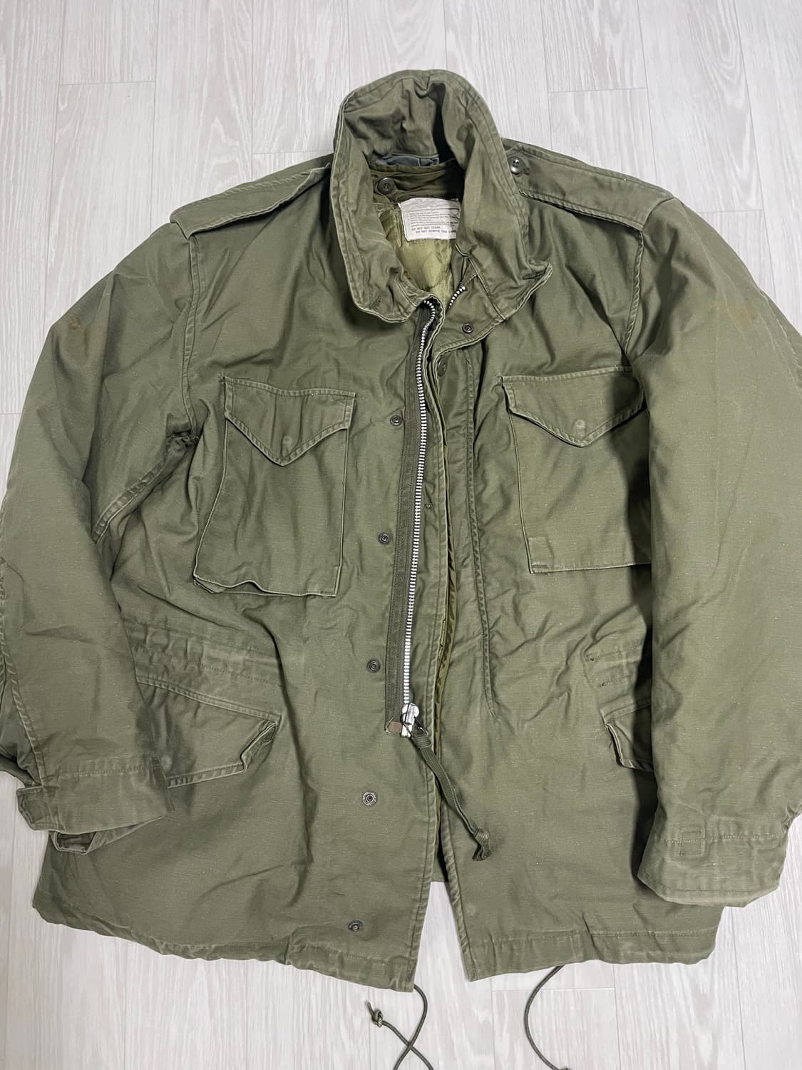 m65og 필드자켓 xl 은지퍼 내피포함 상품이미지1
