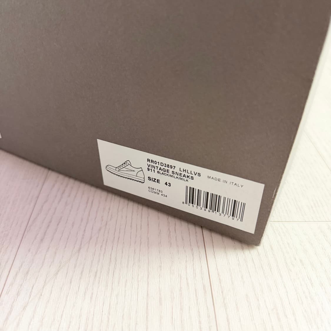 릭 오웨스 포니헤어 반스 상품이미지7