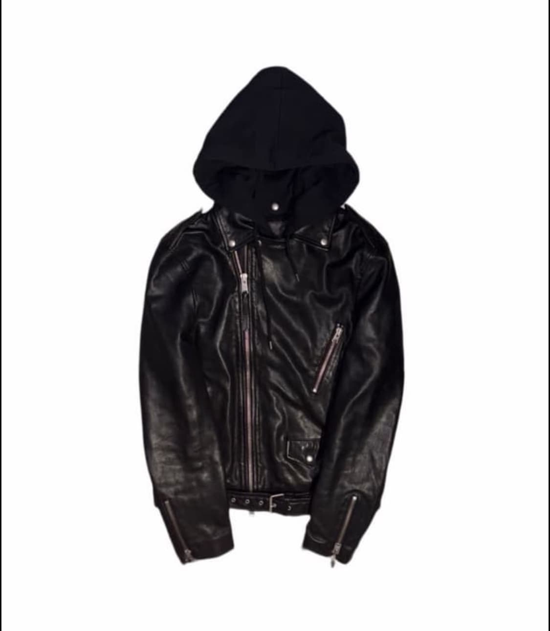 울세인츠 레더자켓 상품이미지1