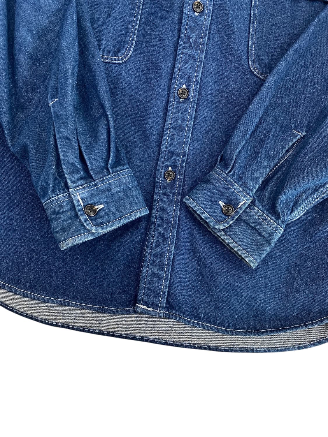 유나이티드 에로우즈 2포켓 데님 셔츠 상품이미지6