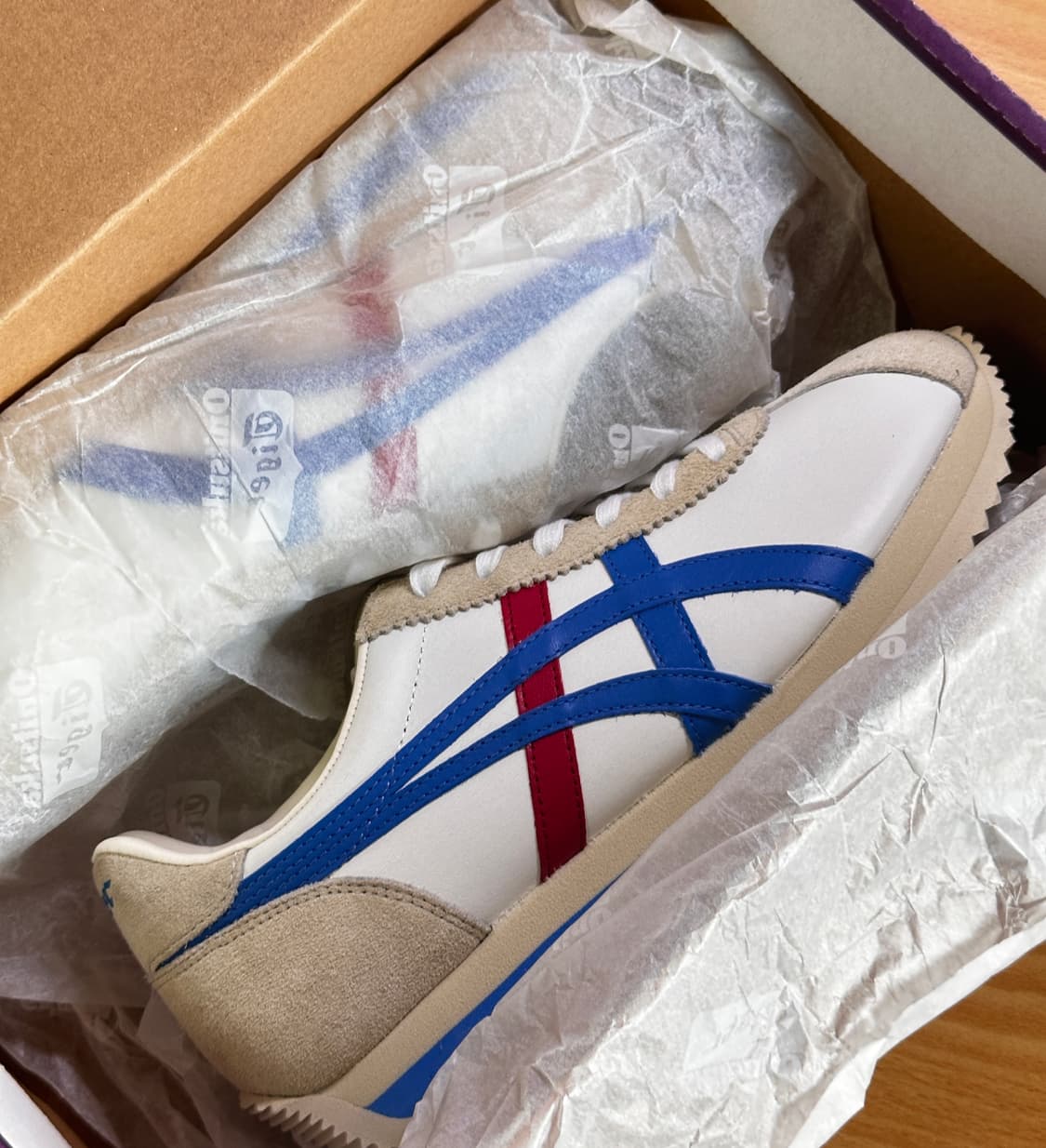 (풀박스)오니츠카타이거 모알 77 NM 니폰메이드 상품이미지1