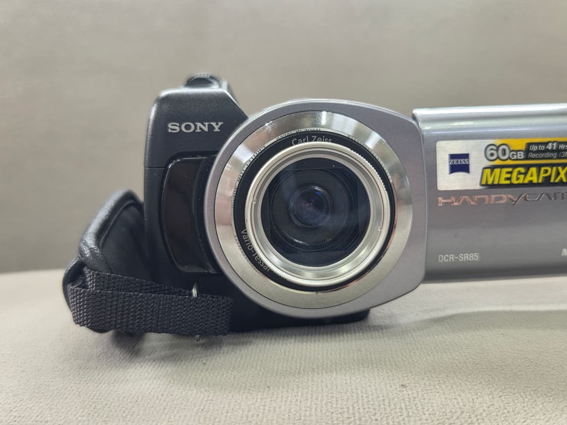 *빈티지핸디캠* 소니 DCR-SR85 상품이미지2