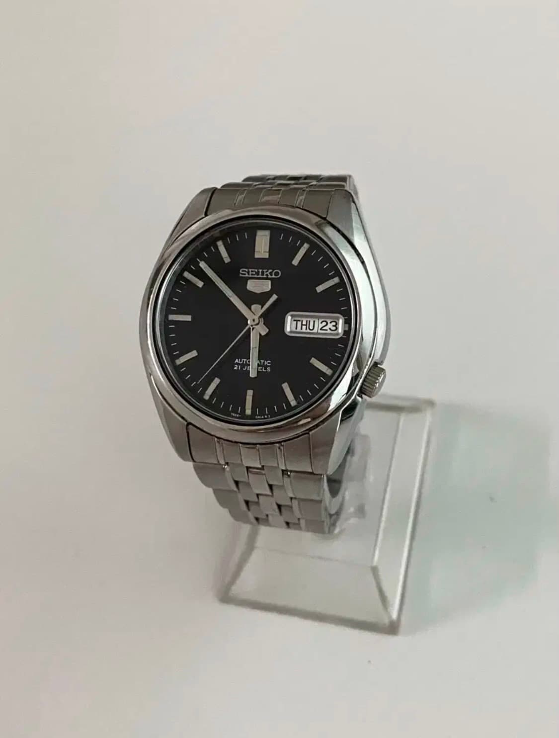 Seiko 세이코 액터스5 오토매틱 상품이미지1