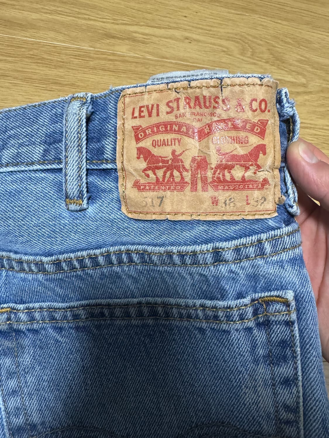 리바이스 517(38*32) 상품이미지4