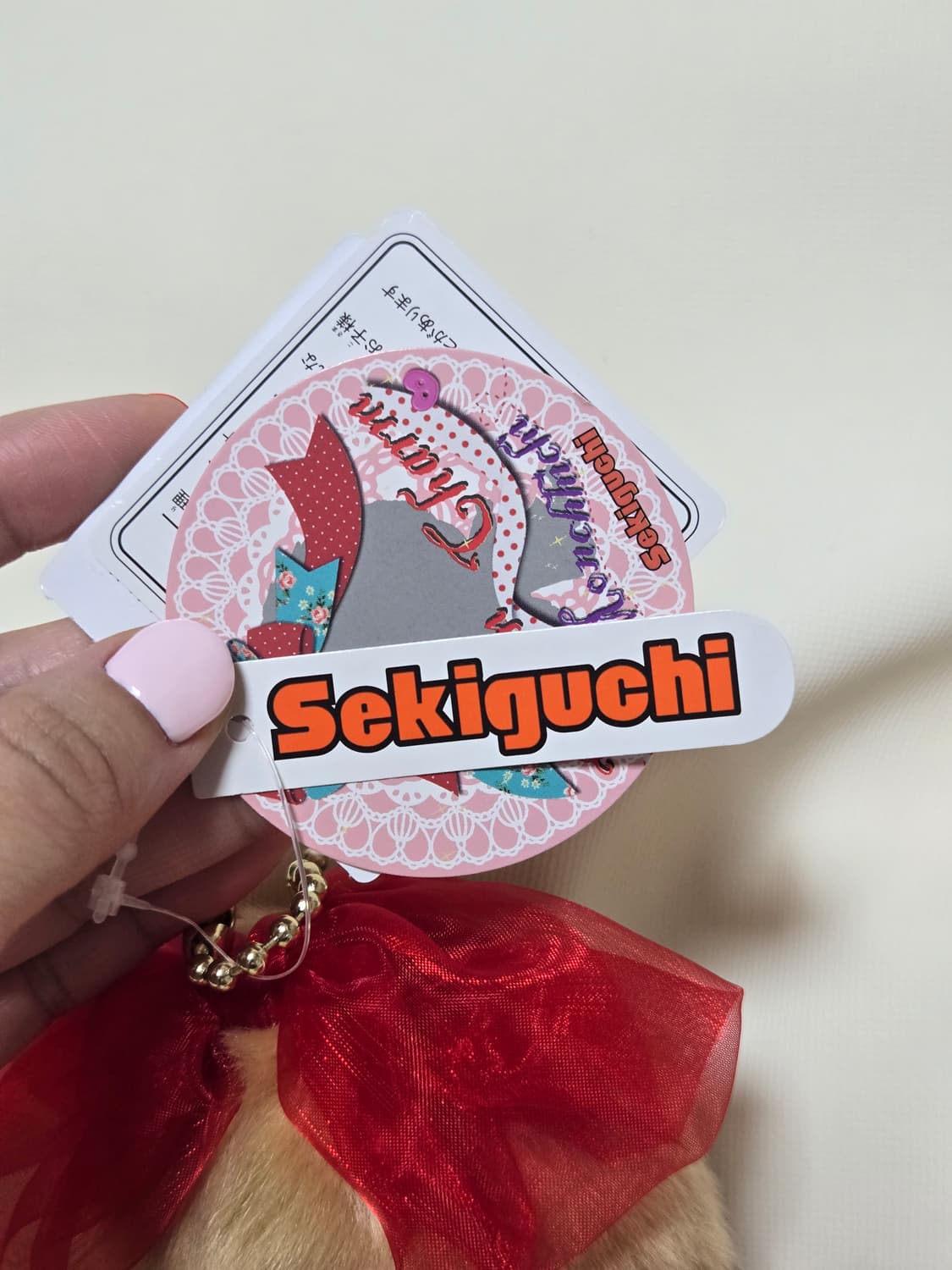 몬치치 대두 큰리본 아이 상품이미지3