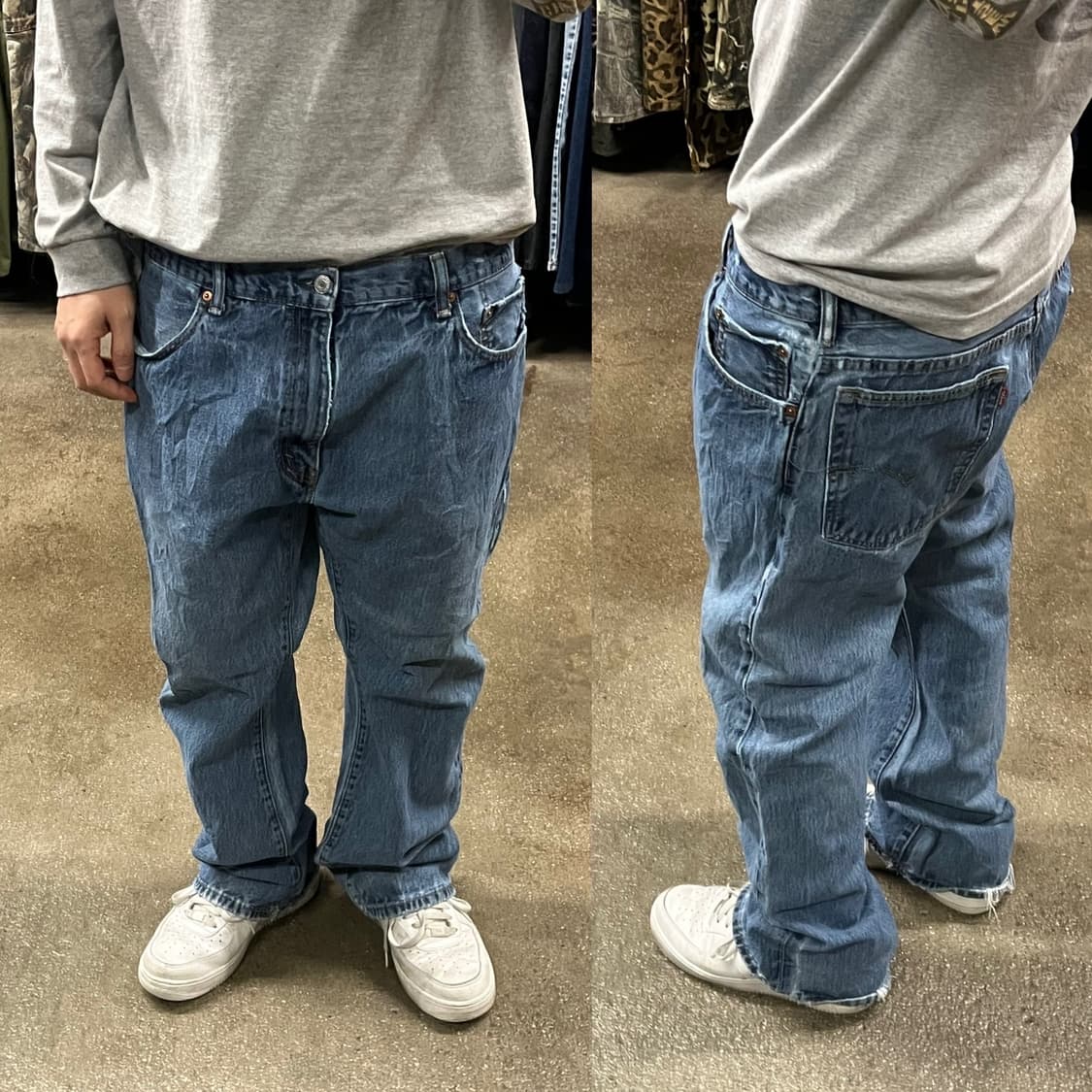 리바이스517 데님 부츠컷 (36“) 상품이미지1