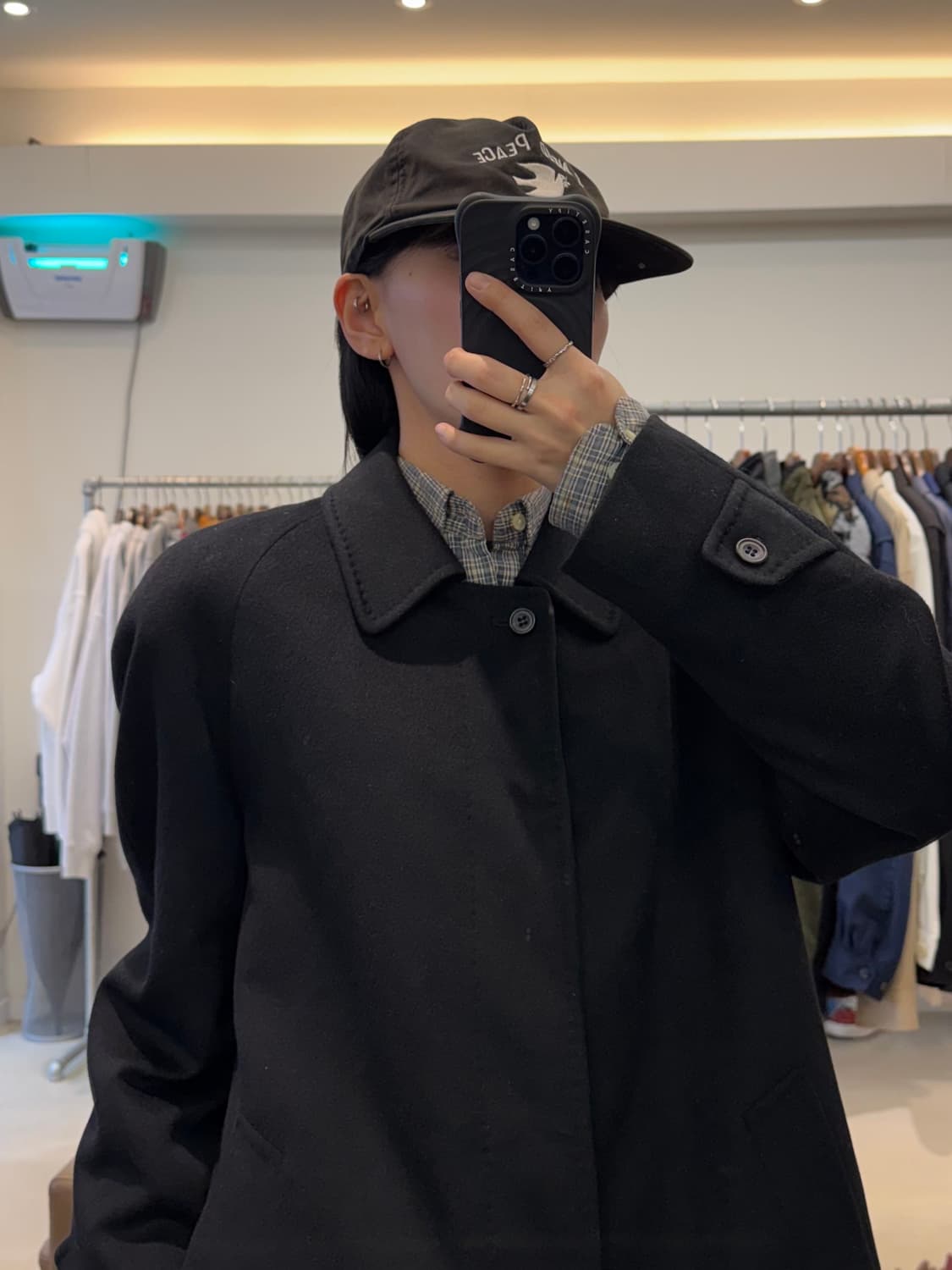 Oppulent 일본 캐시미어 롱 코트 상품이미지7