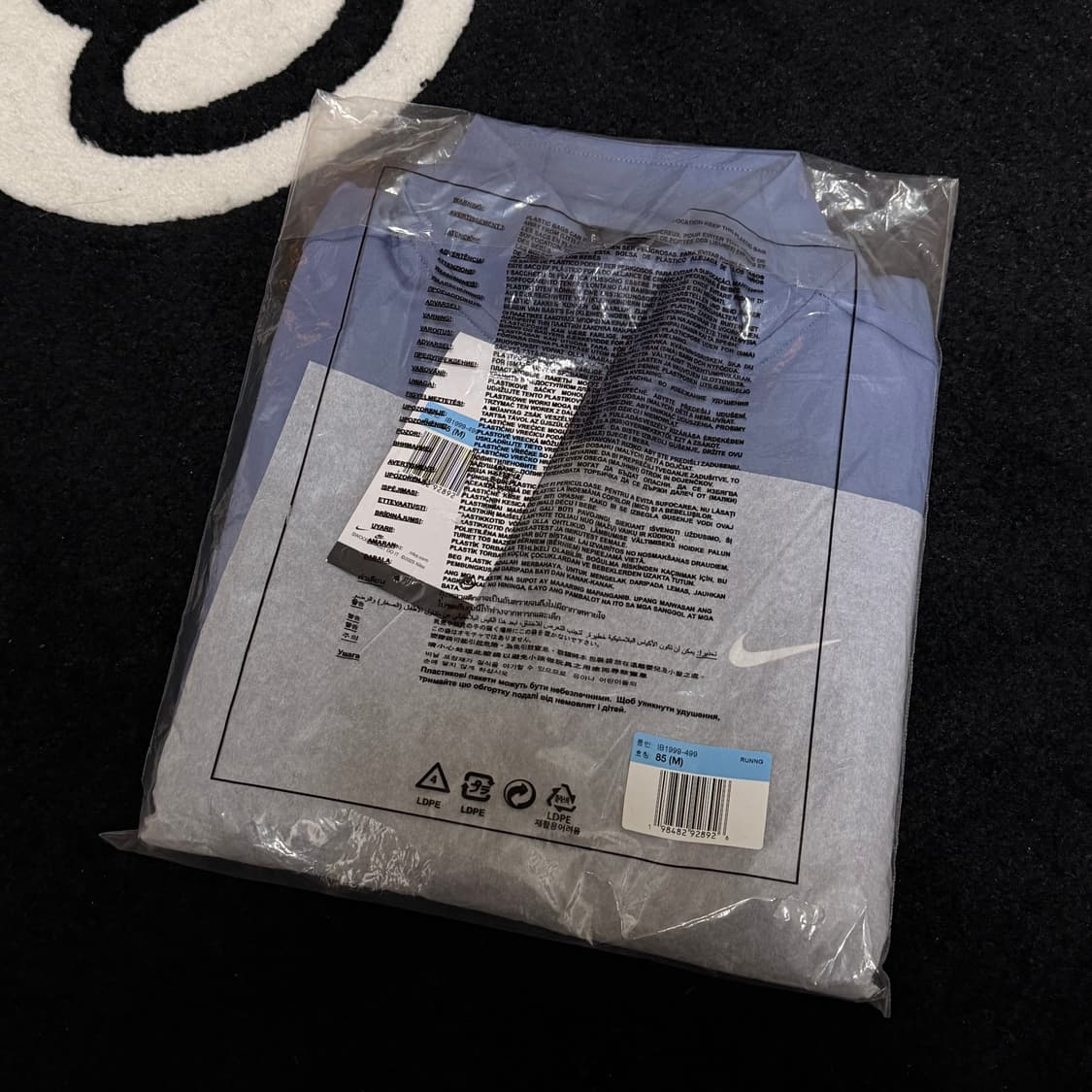 나이키 기능성 집업 자켓 라벤더 M사이즈 상품이미지9