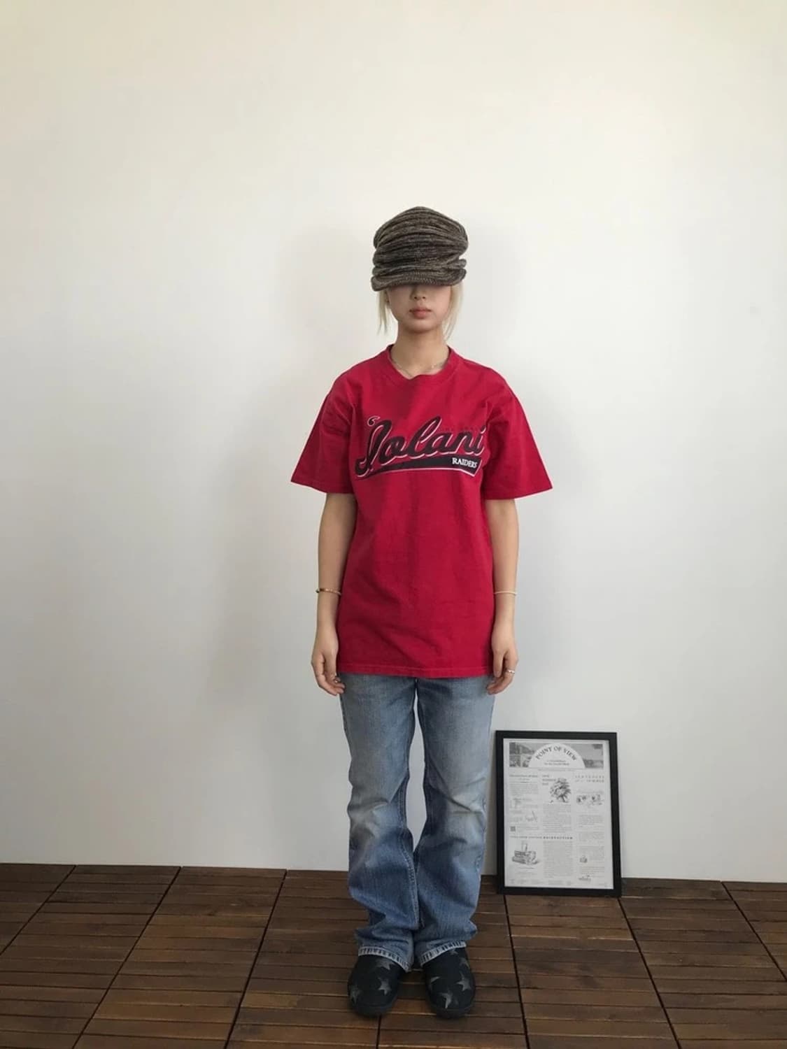 Vintage JanSport Iolani Raiders Tee 상품이미지2