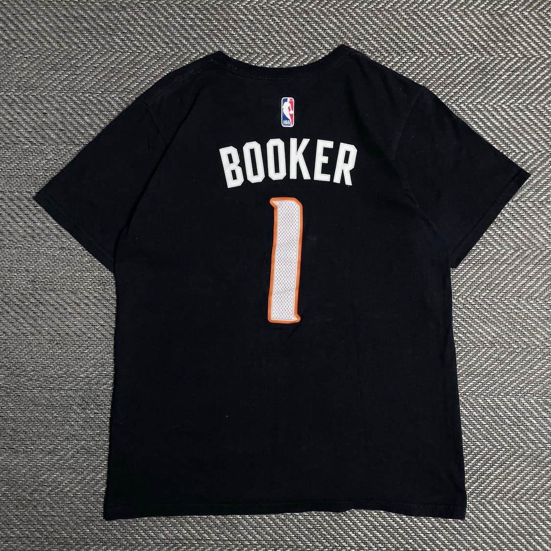 USA 아디다스 NBA BOOKER 바스켓볼 반팔 티셔츠y 5153 상품이미지4