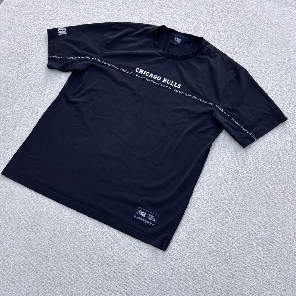 XL NBA 시카고불스 반팔 티셔츠 0319E 상품이미지1