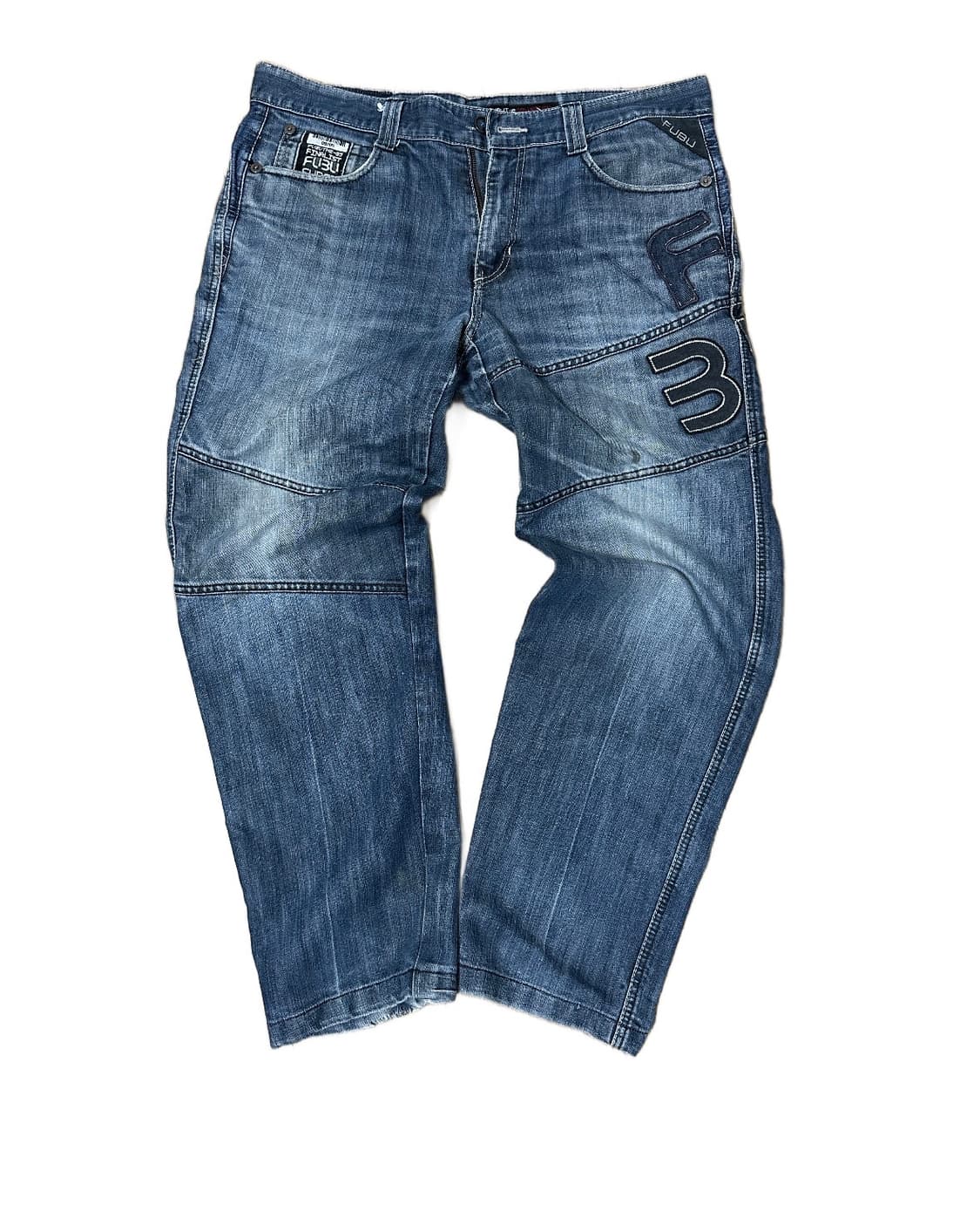 푸부 빈티지 데님 팬츠  상품이미지1