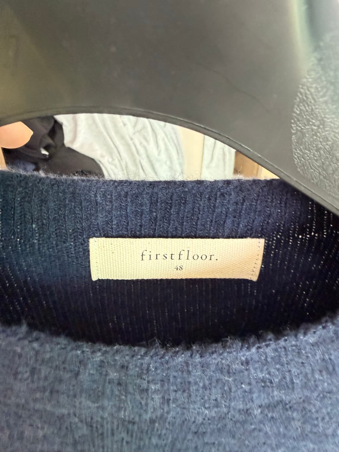 퍼스트 플로어 홀가먼트 캐시미어 니트 L 상품이미지2