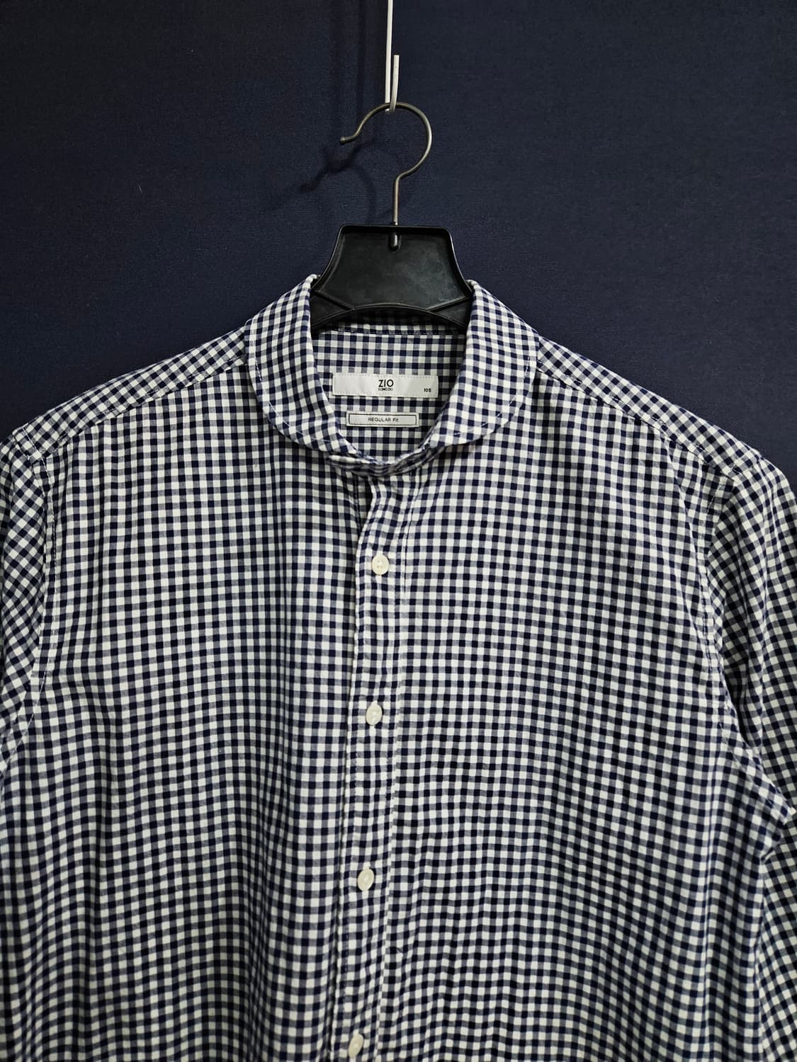 지오 송지오 스트라이프 체크 남성 105 긴팔셔츠  상품이미지7